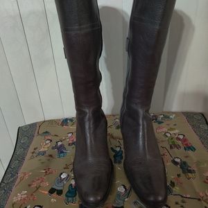 Eddie Bauer Mocha Boots Sz 8M.   $90
